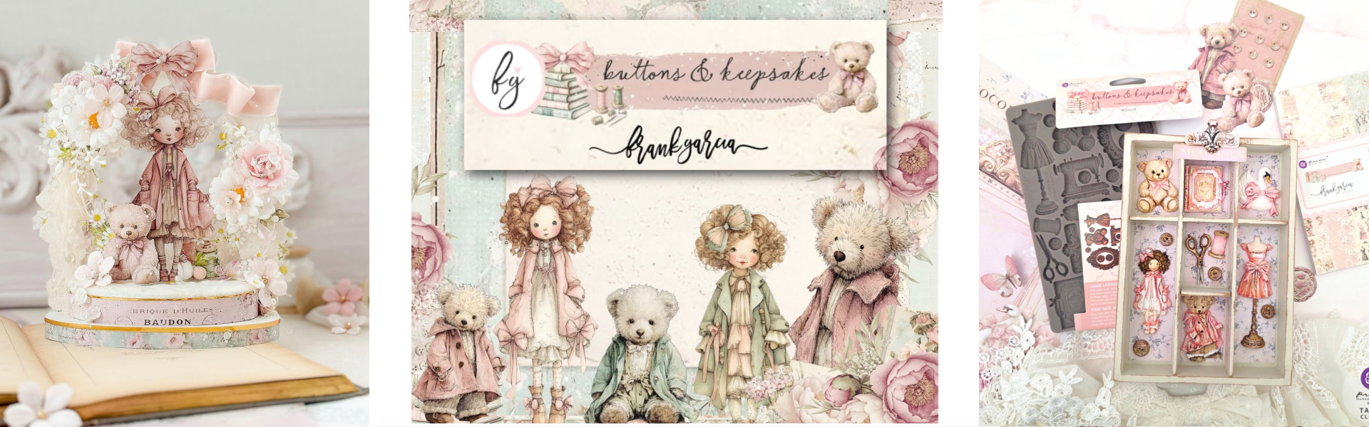 Buttons & Keepsakes by Frank Gracia